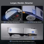 Roborock Saros 10 Robot Vacuum and Mop