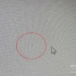 Dent / Dead pixel on arrival