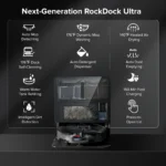 Roborock Saros 10 Robot Vacuum and Mop