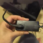 Used parts in "new" monitor