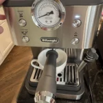 Very easy to wipe down milk spout!