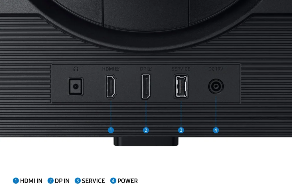 Samsung  Odyssey G5 G50D QHD IPS 180Hz 1ms AMD FreeSync and G-Sync Compatible Gaming Monitor