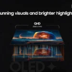 Samsung 27″ Odyssey OLED G6 (G61SD) Dual QHD 240Hz 0.03ms Business Gaming Monitor