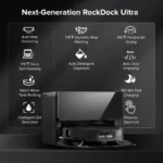 Roborock Saros 10 Robot Vacuum and Mop