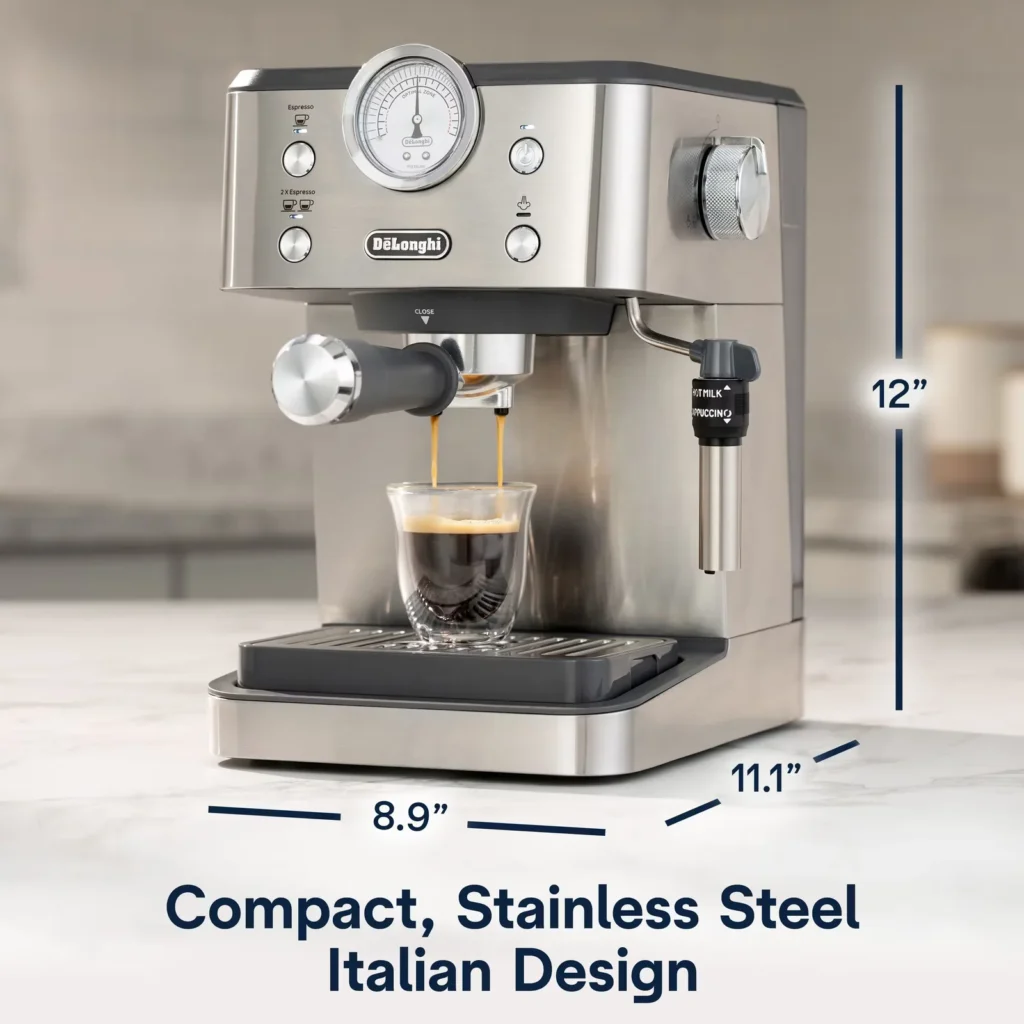 De’Longhi Classic Espresso Machine