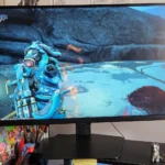 Muy buena pantalla, excelentes 180hz