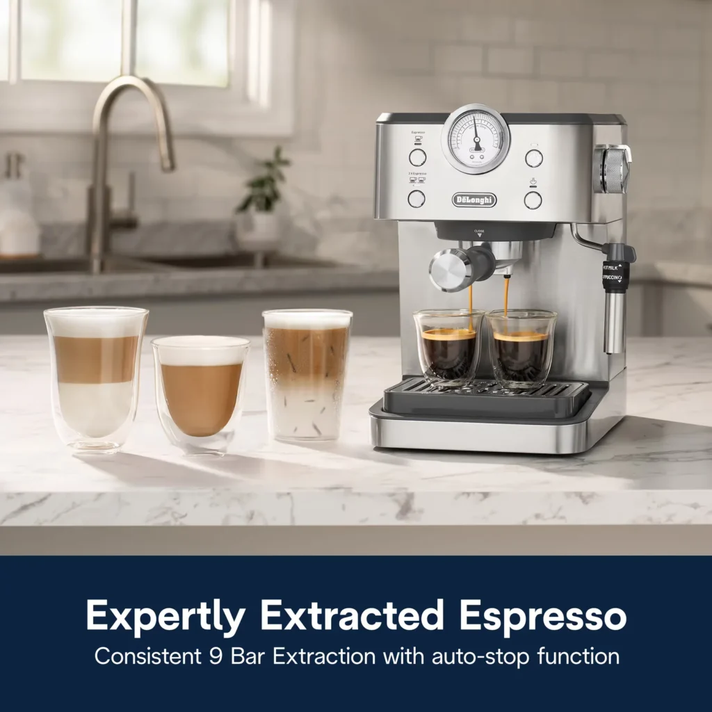 De’Longhi Classic Espresso Machine