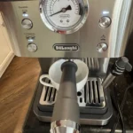 Very easy to wipe down milk spout!