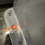 Very easy to wipe down milk spout!