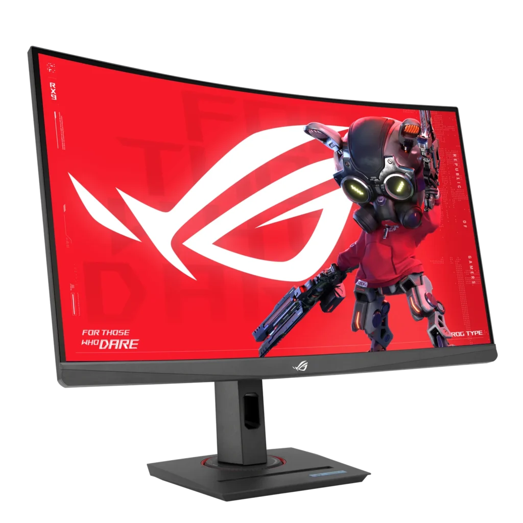 ASUS ROG Strix 27″ 2K VA 180Hz 1ms Curved Gaming Monitor