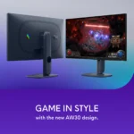 Alienware AW2725DM 27″ IPS LED QHD 180Hz 1ms FreeSync and G-Sync Gaming Monitor