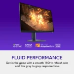 Alienware AW2725DM 27″ IPS LED QHD 180Hz 1ms FreeSync and G-Sync Gaming Monitor