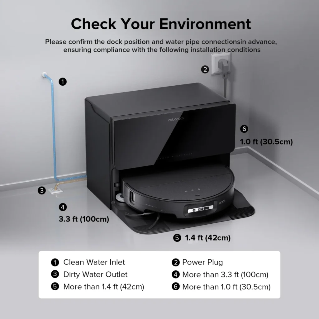 Roborock Saros 10 Robot Vacuum and Mop