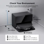 Roborock Saros 10 Robot Vacuum and Mop