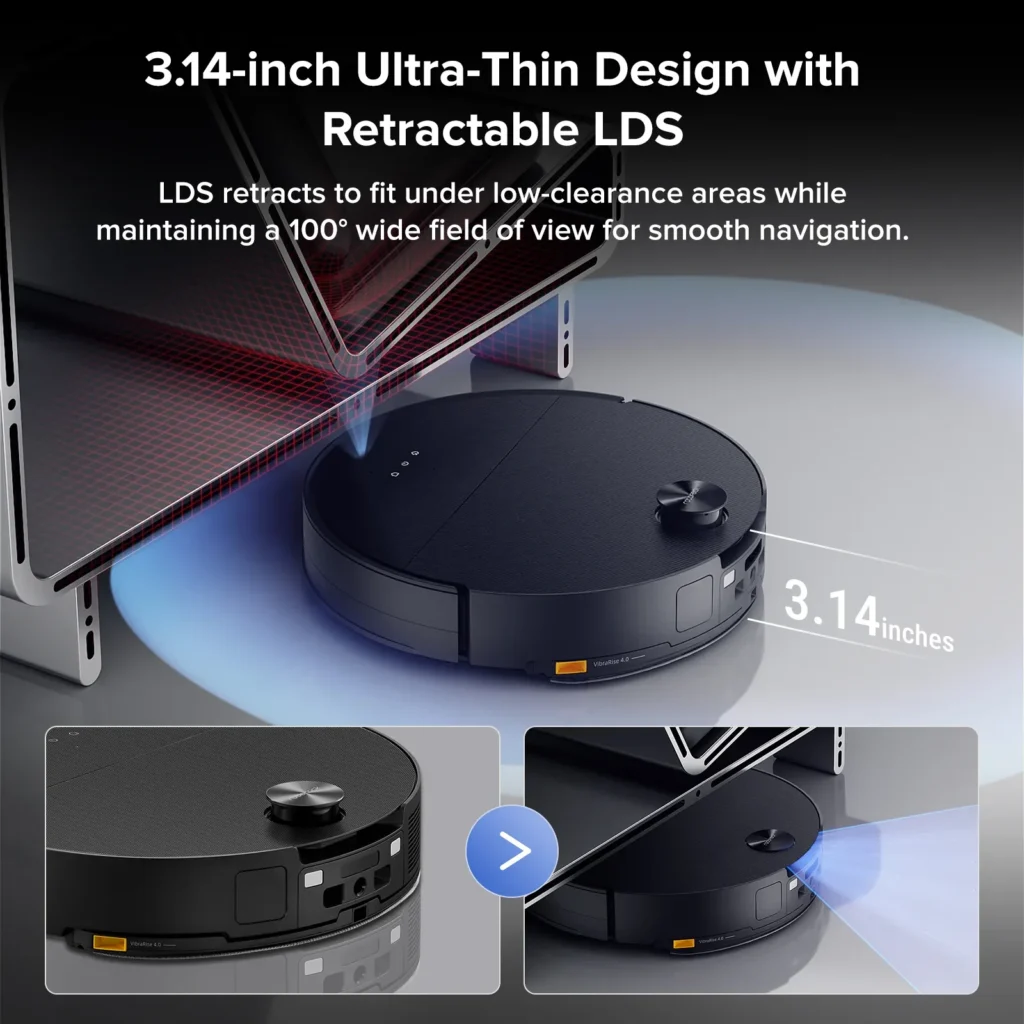 Roborock Saros 10 Robot Vacuum and Mop