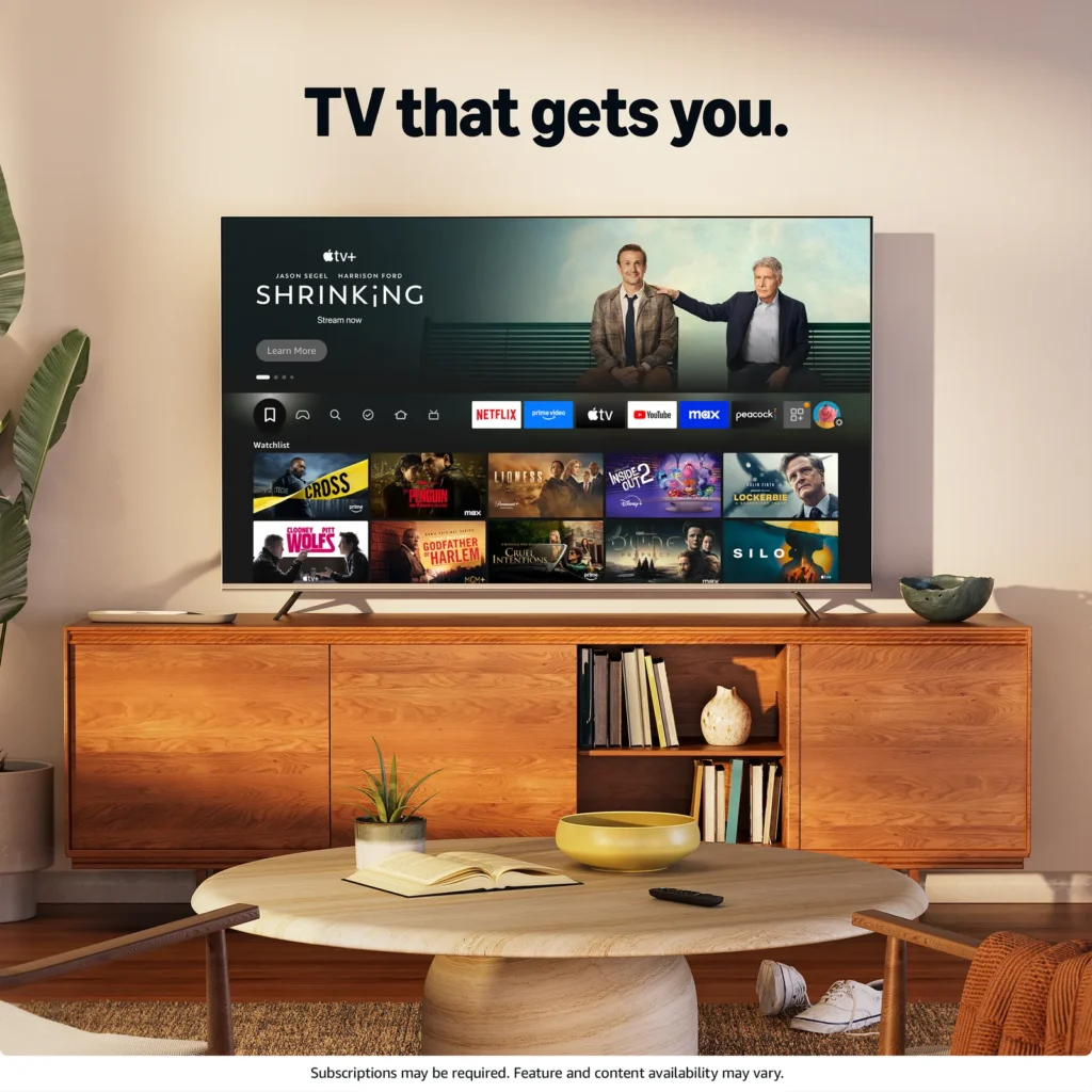 Hisense QD7 Series MiniLED ULED 4K Fire TV