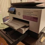 Fast, Vivid prints still tied to expensive ink.