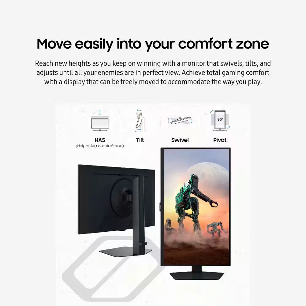 Samsung  Odyssey G5 G50D QHD IPS 180Hz 1ms AMD FreeSync and G-Sync Compatible Gaming Monitor