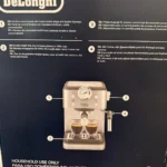 Very easy to wipe down milk spout!