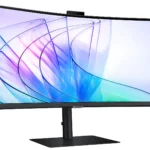 Samsung 34″ ViewFinity S65VC Ultra-WQHD 100Hz AMD FreeSync™ HDR10 Curved Monitor