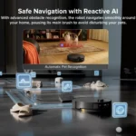 Roborock Saros 10 Robot Vacuum and Mop