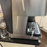 Very easy to wipe down milk spout!