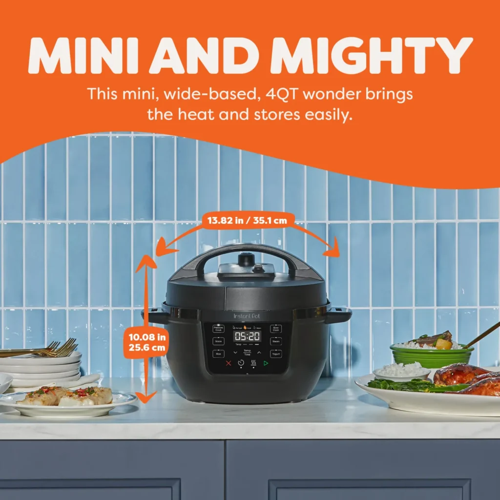 Instant Pot 4QT RIO Mini Multi-Cooker