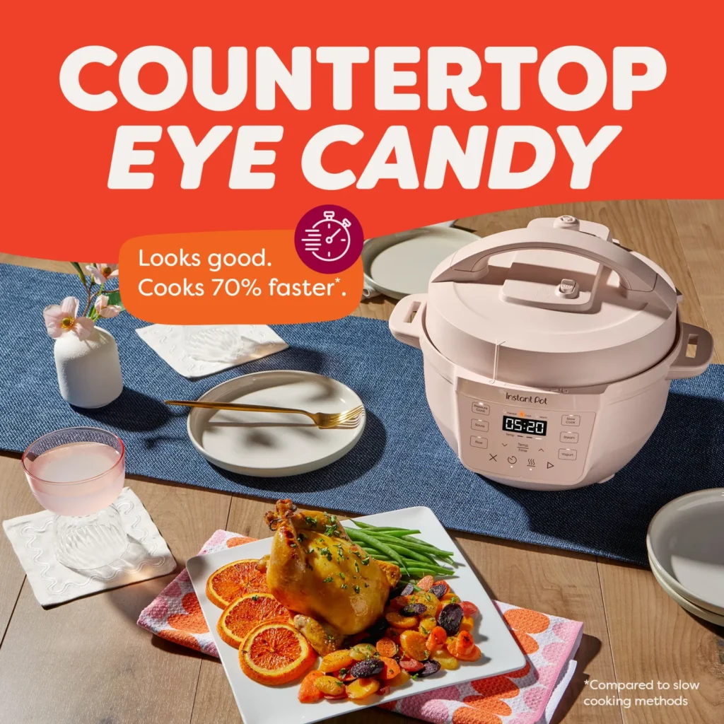 Instant Pot 4QT RIO Mini Multi-Cooker