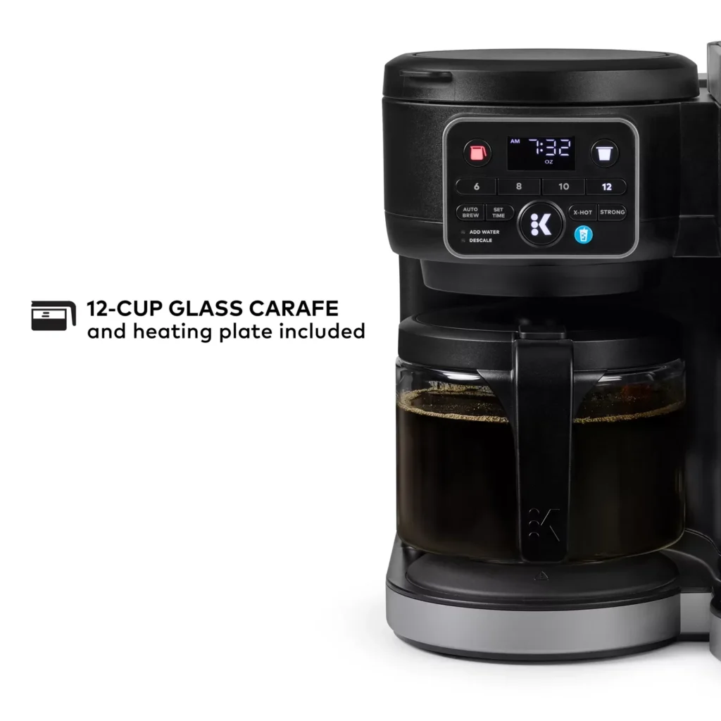 Keurig K-Duo Hot & Iced Single Serve & Carafe Coffee Maker