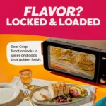 Instant Pot 6-Slice InstantHeat Air Fryer Toaster Oven