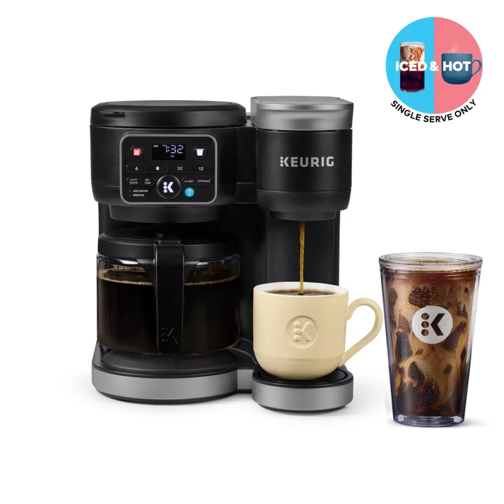 Keurig K-Duo Hot & Iced Single Serve & Carafe Coffee Maker