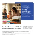 Epson EcoTank ET-2980 Wireless All-in-One Color Supertank Inkjet Printer