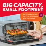 Instant Pot 6-Slice InstantHeat Air Fryer Toaster Oven