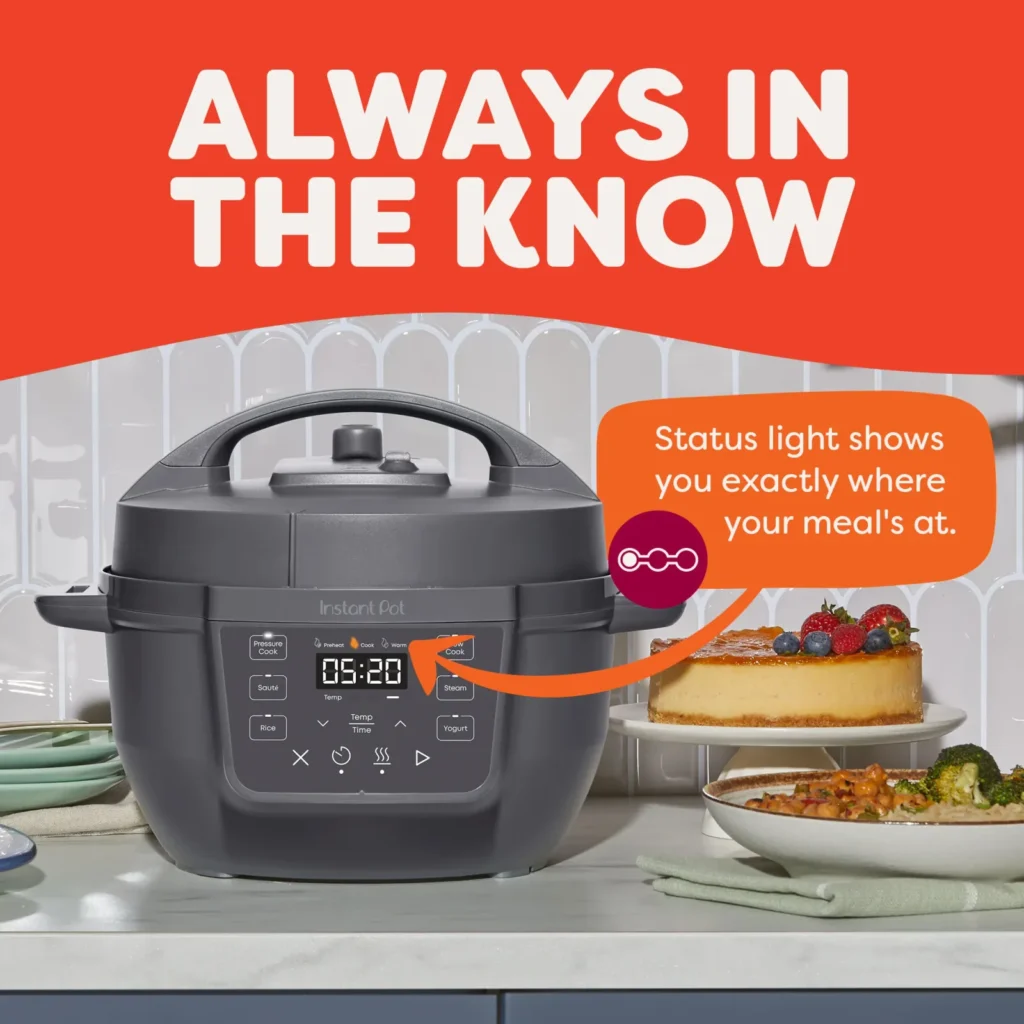 Instant Pot 4QT RIO Mini Multi-Cooker