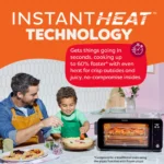 Instant Pot 6-Slice InstantHeat Air Fryer Toaster Oven
