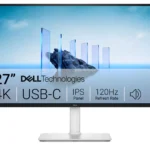Dell S2725QC 27″ IPS LED 4K UHD 120Hz FreeSync Monitor