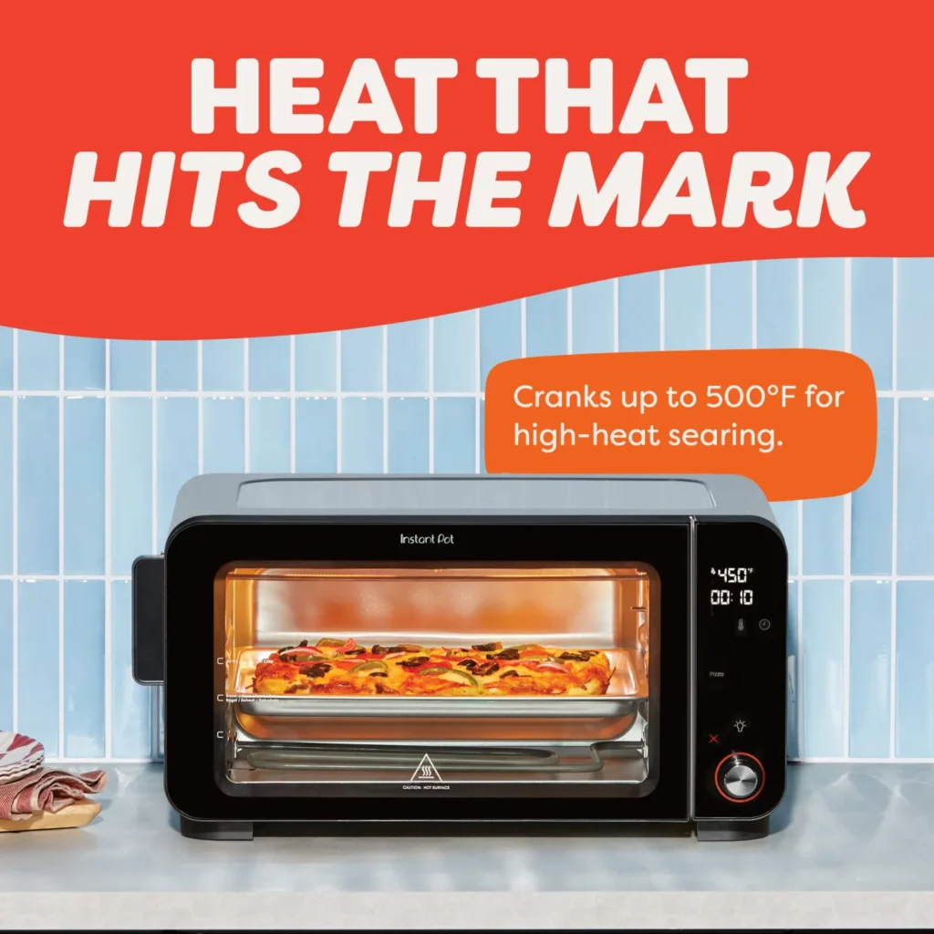 Instant Pot 6-Slice InstantHeat Air Fryer Toaster Oven