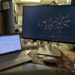 A Big Beautiful Monitor for Productivity