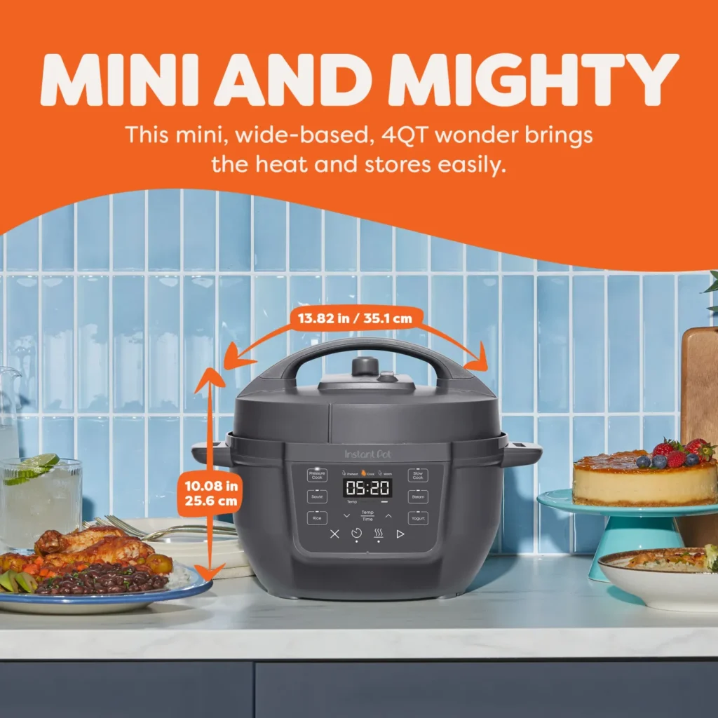 Instant Pot 4QT RIO Mini Multi-Cooker