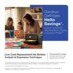 Epson EcoTank ET-2980 Wireless All-in-One Color Supertank Inkjet Printer