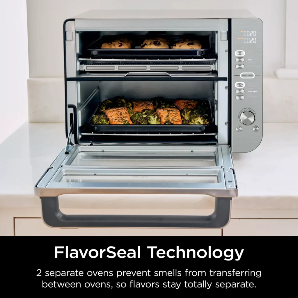 Ninja Double Stack XL Countertop Oven & Air Fryer
