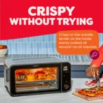 Instant Pot 6-Slice InstantHeat Air Fryer Toaster Oven