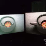 The Ultimate Immersive Gaming Monitor - Elegant, Sleek, and Aesthetically Pleasing