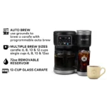 Keurig K-Duo Hot & Iced Single Serve & Carafe Coffee Maker