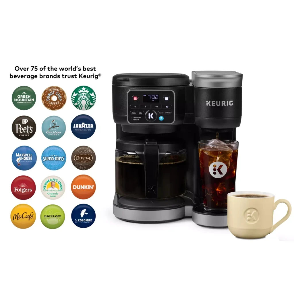 Keurig K-Duo Hot & Iced Single Serve & Carafe Coffee Maker