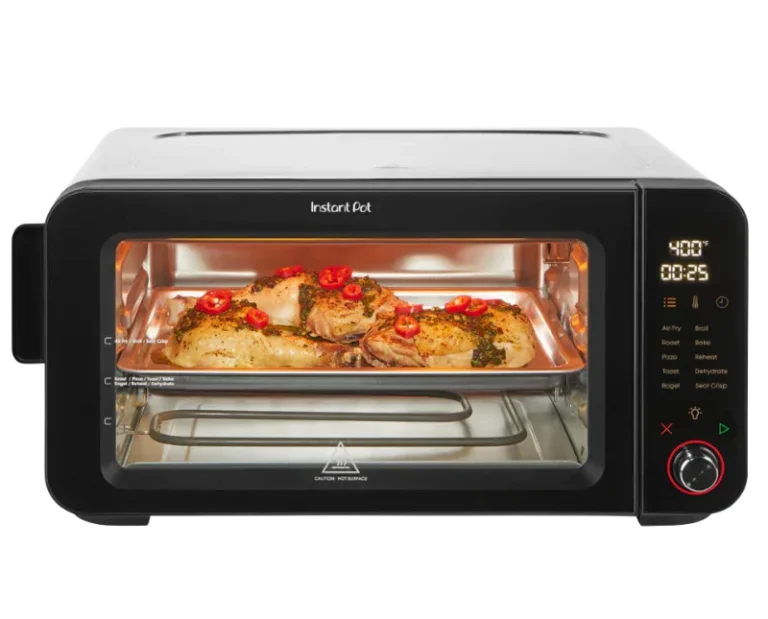 Instant Pot 6-Slice InstantHeat Air Fryer Toaster Oven