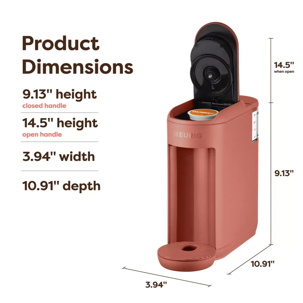 Keurig K-Mini Mate Single-Serve K-Cup Pod Coffee Maker