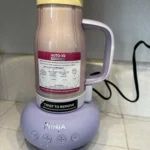 A powerful blender that's small and cute enough to stay out on the counter