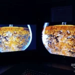 The Ultimate Immersive Gaming Monitor - Elegant, Sleek, and Aesthetically Pleasing