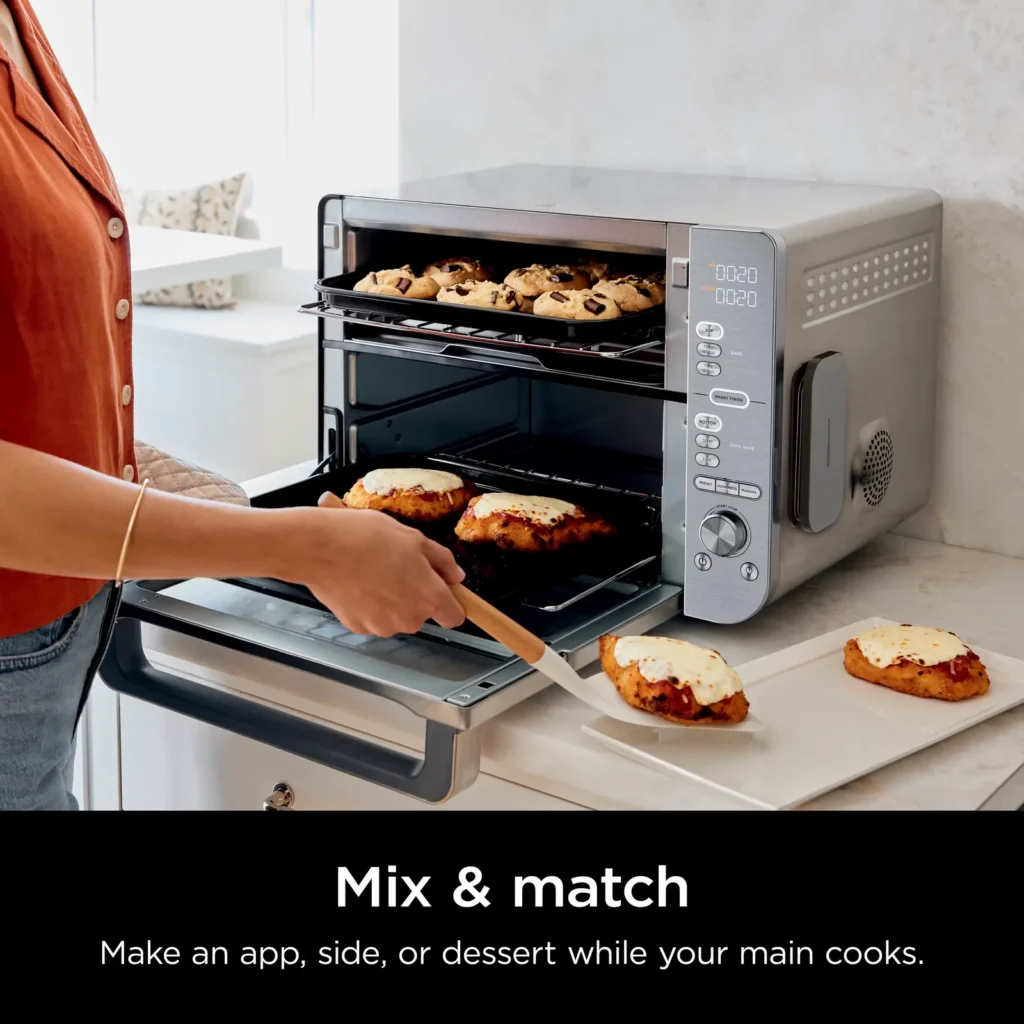 Ninja Double Stack XL Countertop Oven & Air Fryer